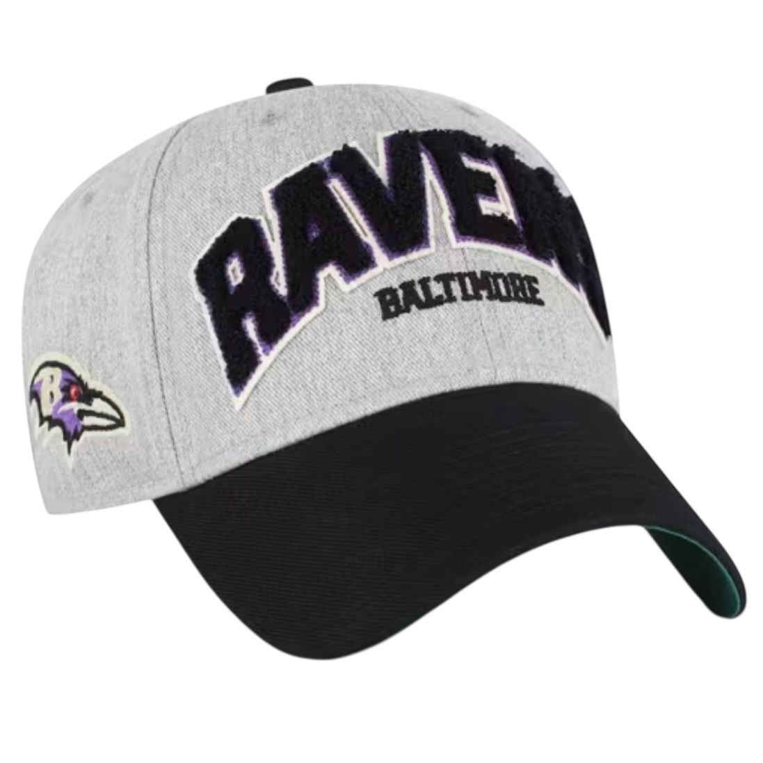 Baltimore Ravens Men's 47 Brand MVP Stand Adjustable Hat