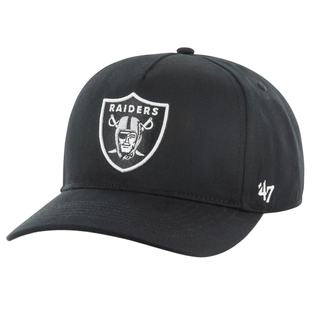 Las Vegas Raiders Men’s Black 47 Hitch Snapback Hat