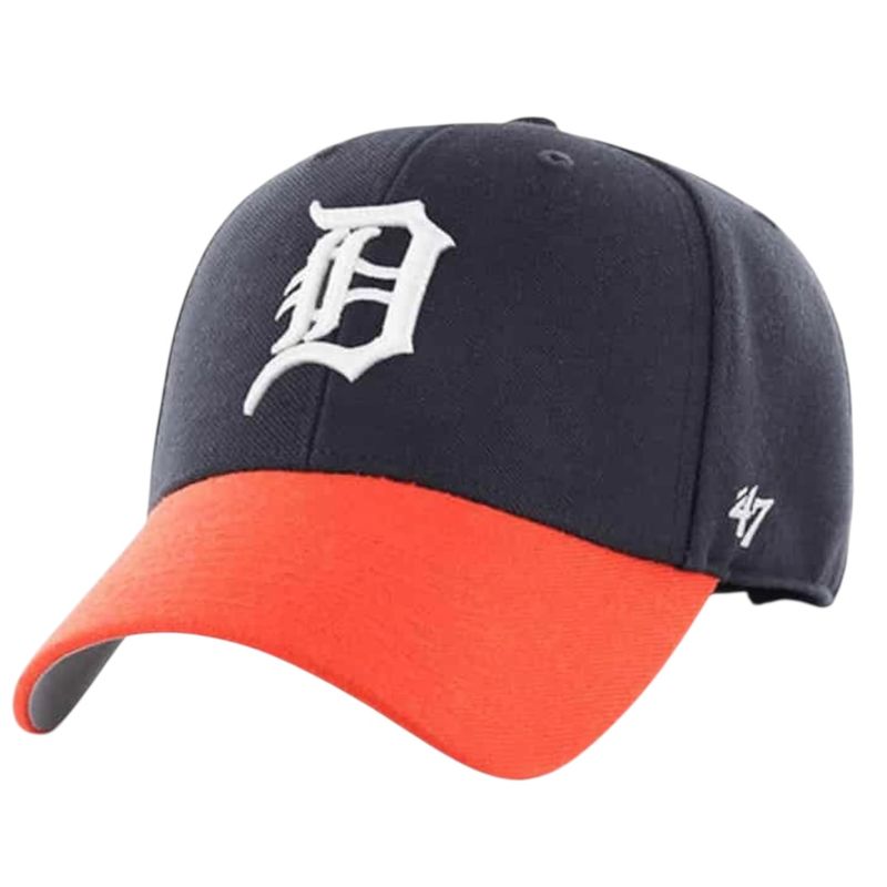 Detroit Tigers Men's 47 Brand MVP Adjustable Hat Detroit Tigers Men's 47 Brand MVP Adjustable Hat