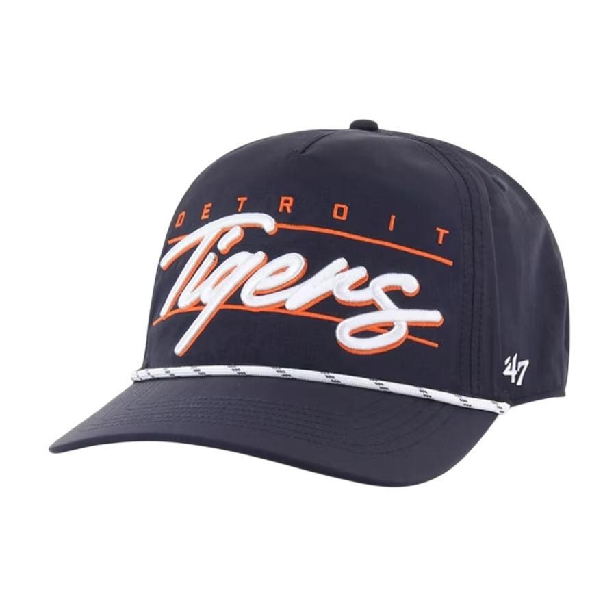 Detroit Tigers Men’s Navy 47 Condor Hitch Adjustable Hat