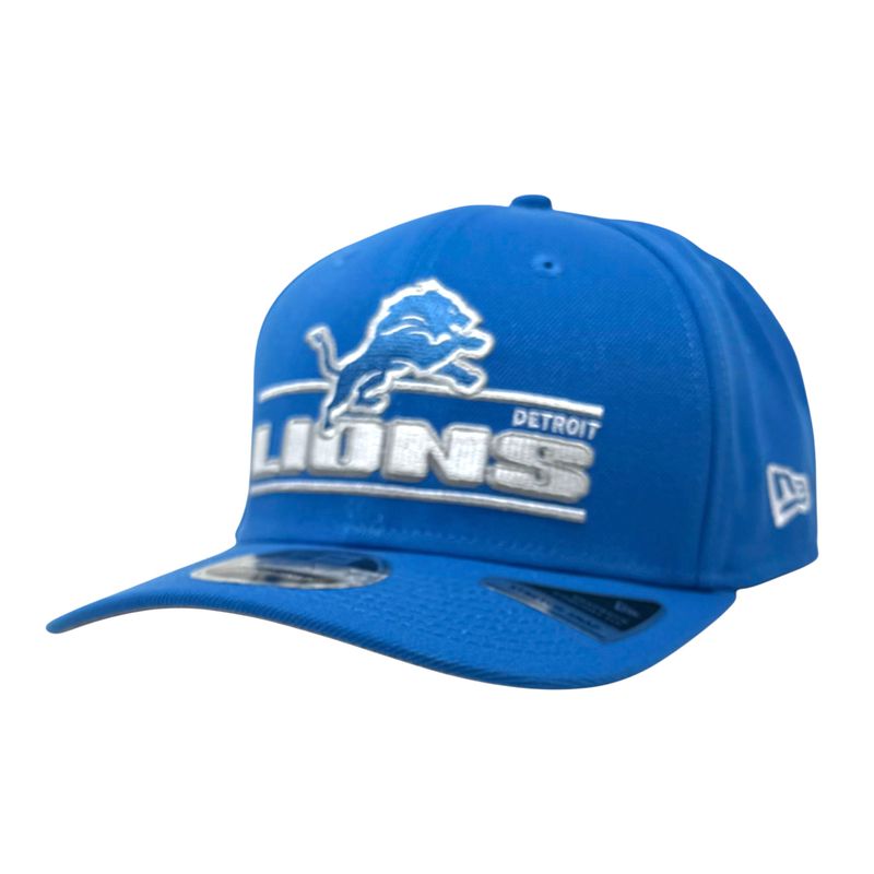 Detroit Lions Men's Blue Stated New Era 9Seventy Stretch-Snap Hat