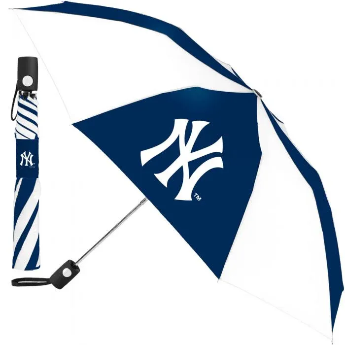 New York Yankees 42" Auto Folding Umbrella