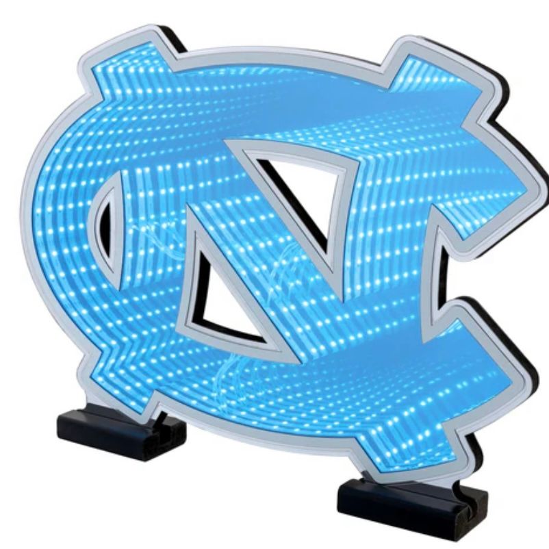 North Carolina Tar Heels LED Infinity Logo Light