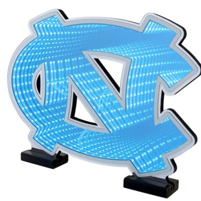 North Carolina Tar Heels LED Infinity Logo Light North Carolina Tar Heels LED Infinity Logo Light