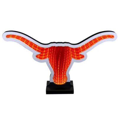 Texas Longhorns LED Infinity Logo Light