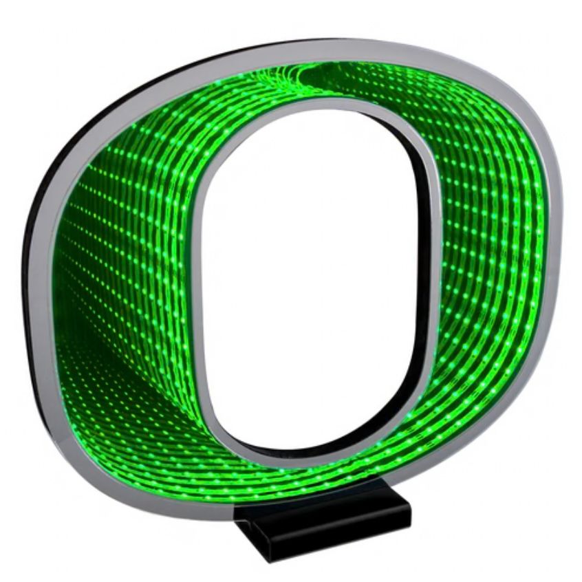 Oregon Ducks LED Infinity Logo Light