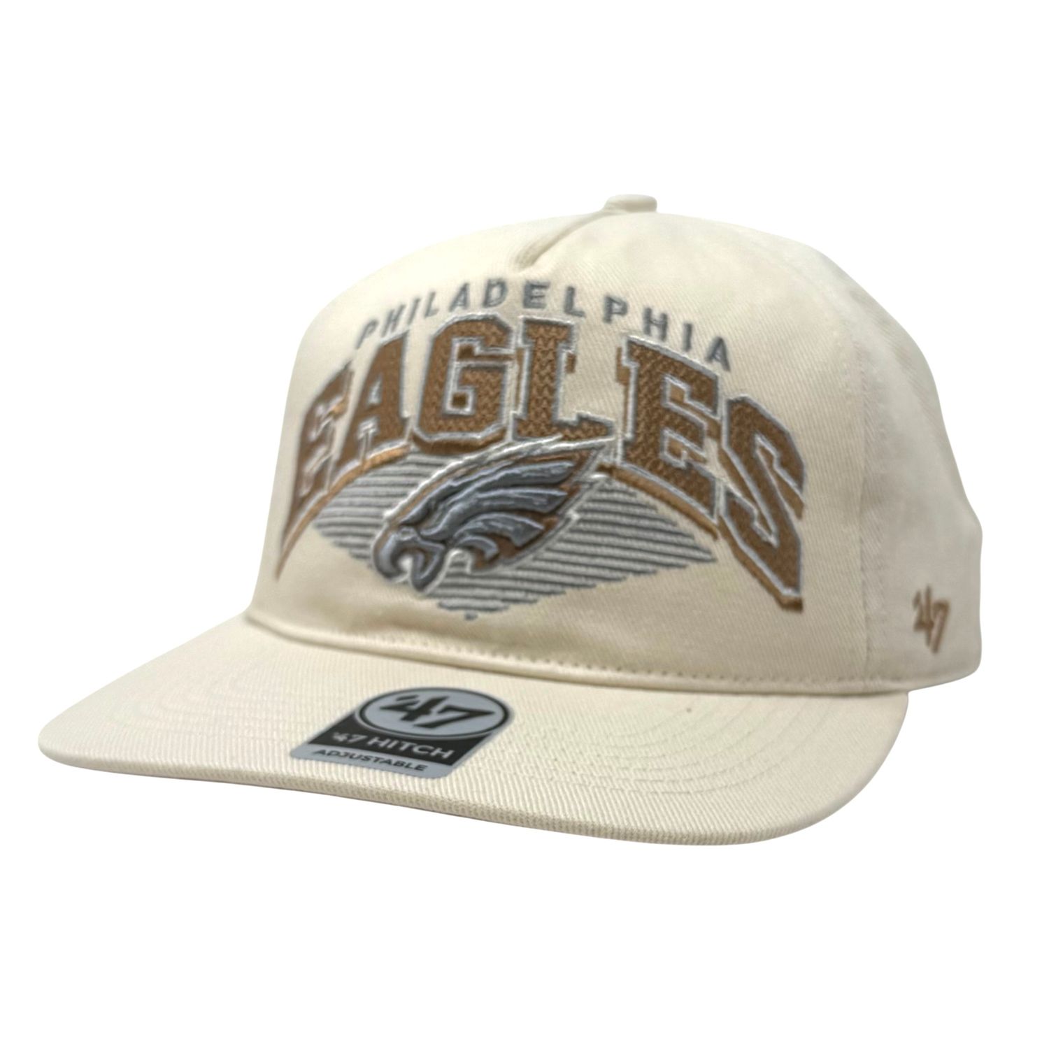 Philadelphia Eagles Men’s Natural Ponoma 47 Hitch Snapback Hat