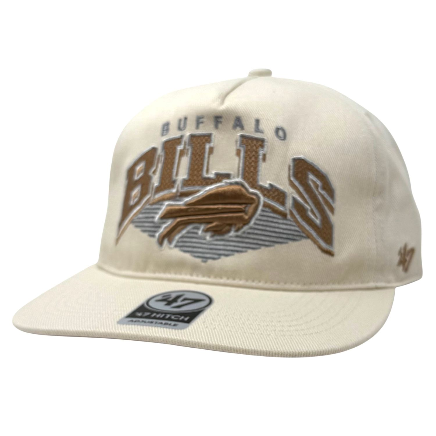 Buffalo Bills Men’s Natural Ponoma 47 Hitch Snapback Hat