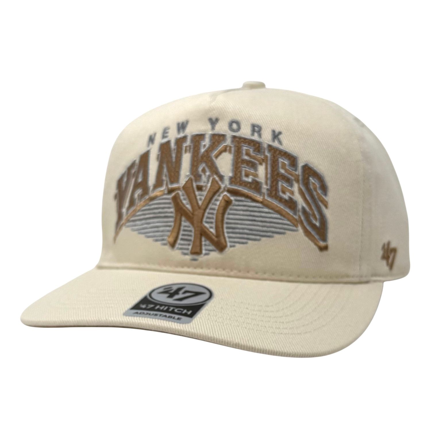 New York Yankees Men’s Natural Ponoma 47 Hitch Snapback Hat