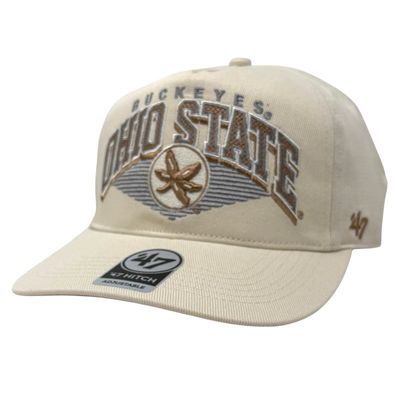 Ohio State Buckeyes Men’s Natural Ponoma 47 Hitch Snapback Hat