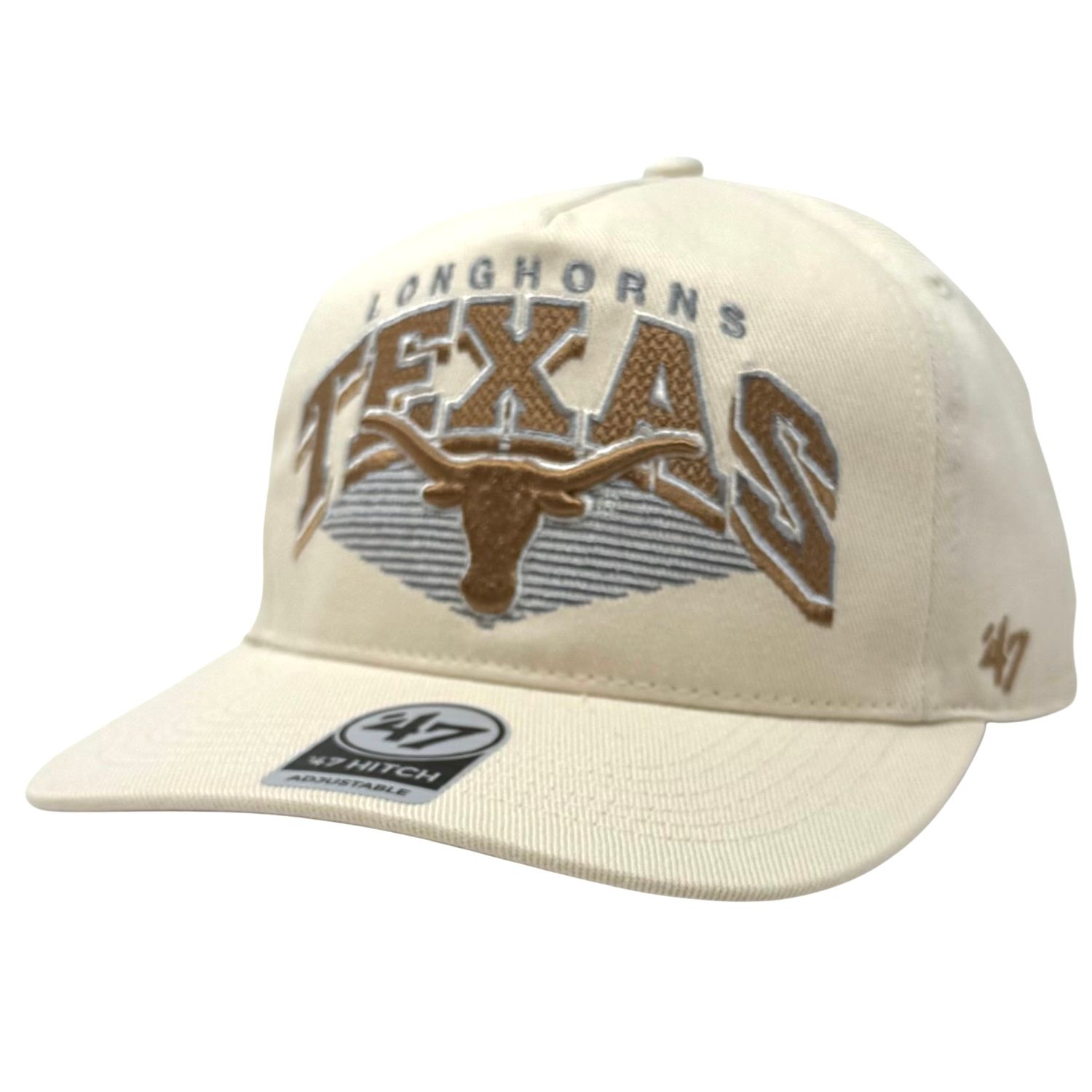 Texas Longhorns Men’s Natural Ponoma 47 Hitch Snapback Hat