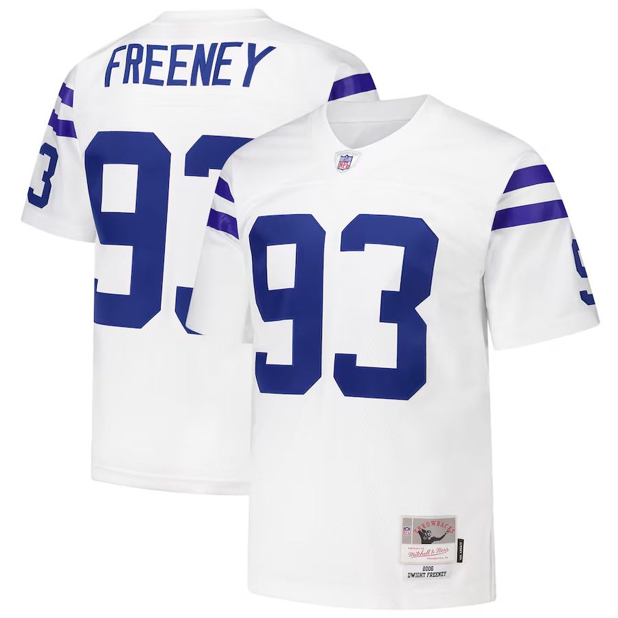 Indianapolis Colts Dwight Freeney 2006 White Men's Mitchell & Ness Legacy Jersey