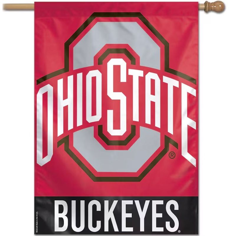 Ohio State Buckeyes 28" x 40" Vertical Flag