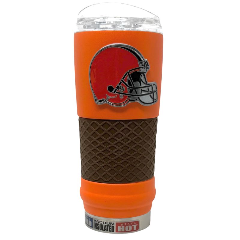 Cleveland Browns 24oz Draft Travel Tumbler