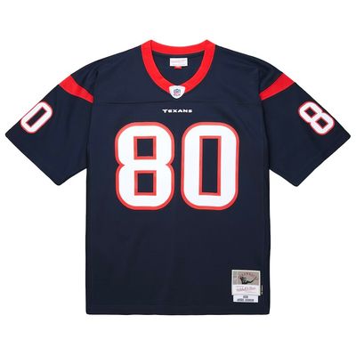 Houston Texans Andre Johnson 2008 Navy Mitchell & Ness Men's Legacy Jersey Houston Texans Andre Johnson 2008 Navy Mitchell & Ness Men's Legacy Jersey