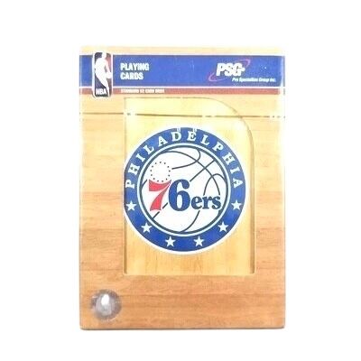 Philadelphia 76ers Playing Cards