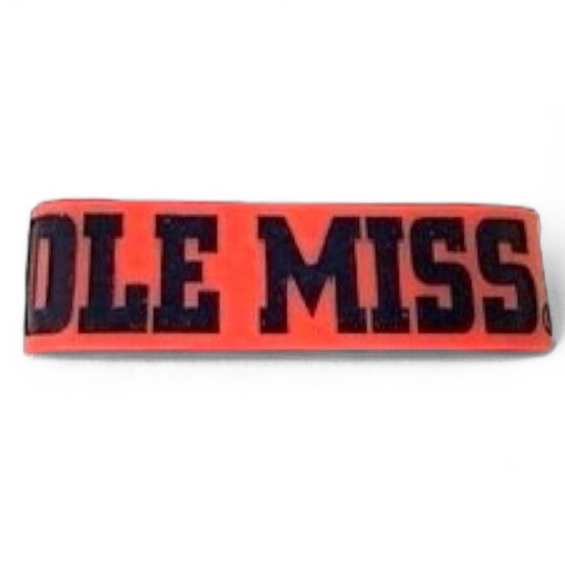 Ole Miss Rebels Rubber Bulk Wrist Band