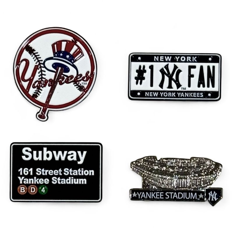 New York Yankees Collectible Pin Set New York Yankees Collectible Pin Set