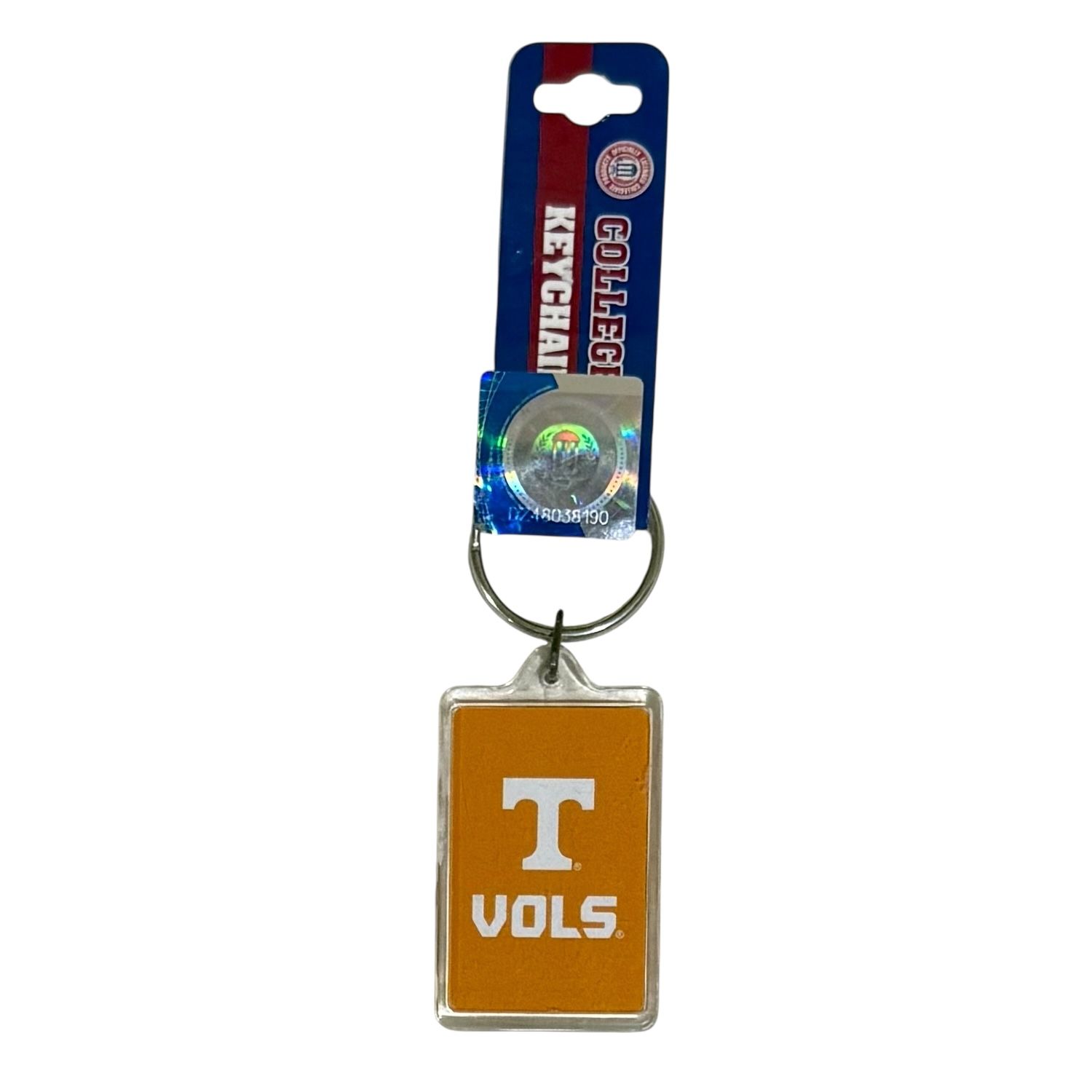 Tennessee Volunteers Acrylic Key Ring