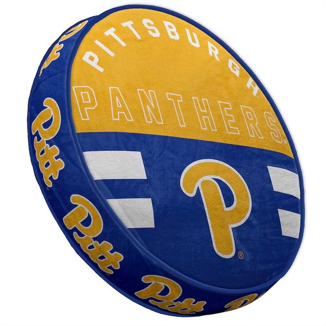 Pitt Panthers Pegasus 15” Circle Plushlete Pillow