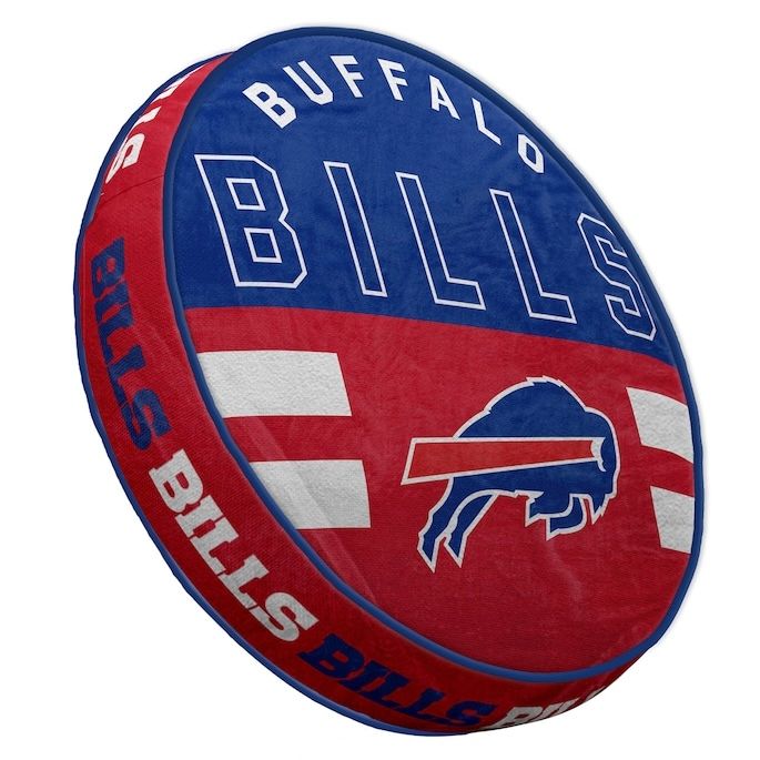 Buffalo Bills Pegasus 15” Circle Plushlete Pillow