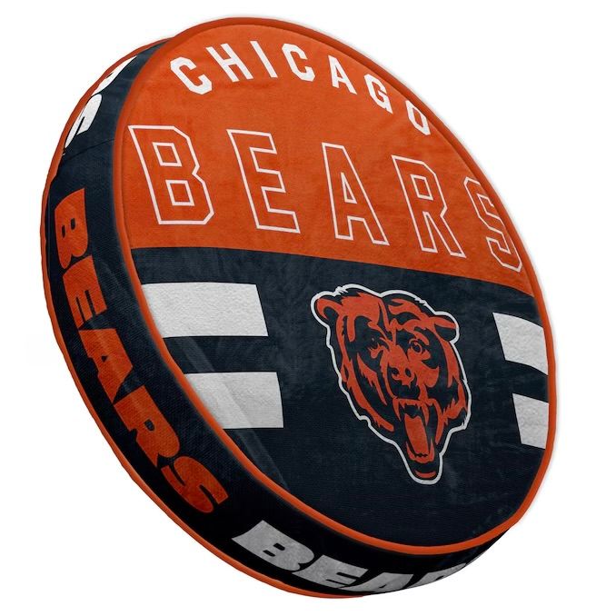 Chicago Bears Pegasus 15” Circle Plushlete Pillow