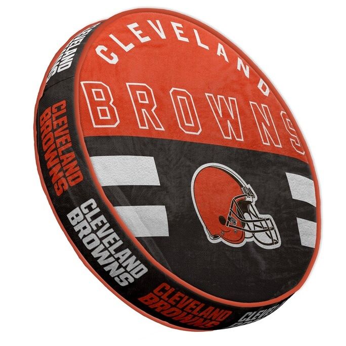 Cleveland Browns Pegasus 15” Circle Plushlete Pillow Cleveland Browns Pegasus 15” Circle Plushlete Pillow
