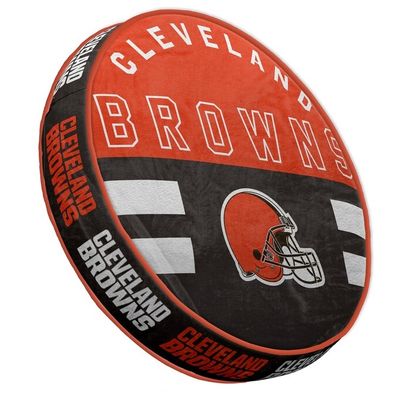 Cleveland Browns Pegasus 15” Circle Plushlete Pillow Cleveland Browns Pegasus 15” Circle Plushlete Pillow