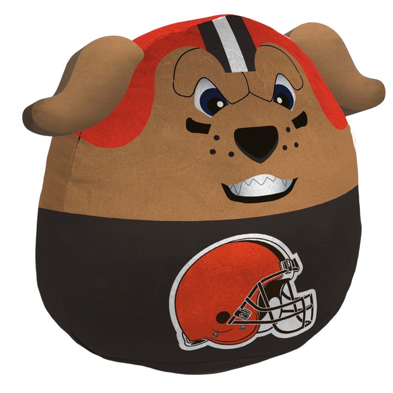 Cleveland Browns Pegasus Plushie Mascot Pillow Cleveland Browns Pegasus Plushie Mascot Pillow