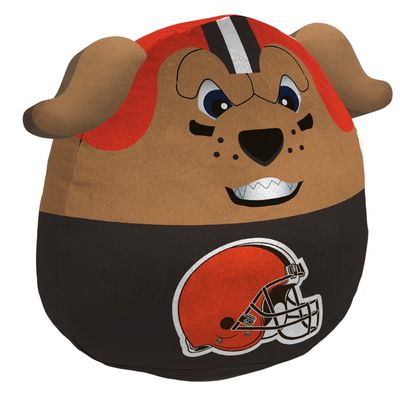 Cleveland Browns Pegasus Plushie Mascot Pillow