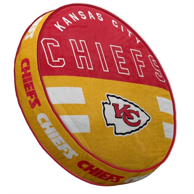 Kansas City Chiefs Pegasus 15” Circle Plushlete Pillow