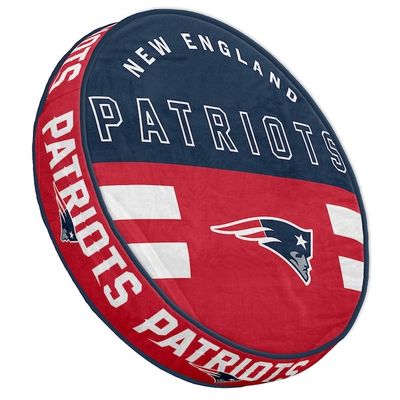 New England Patriots Pegasus 15” Circle Plushlete Pillow