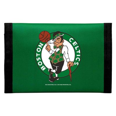 Boston Celtics Nylon Tri-Fold Wallet Boston Celtics Nylon Tri-Fold Wallet