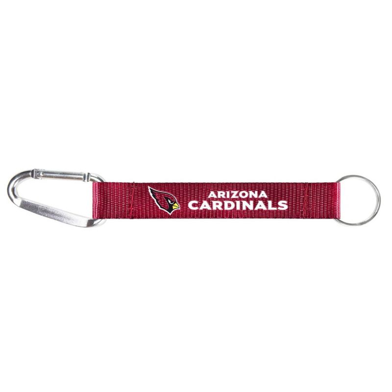 Arizona Cardinals Carabiner Lanyard Keychain Arizona Cardinals Carabiner Lanyard Keychain