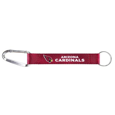 Arizona Cardinals Carabiner Lanyard Keychain