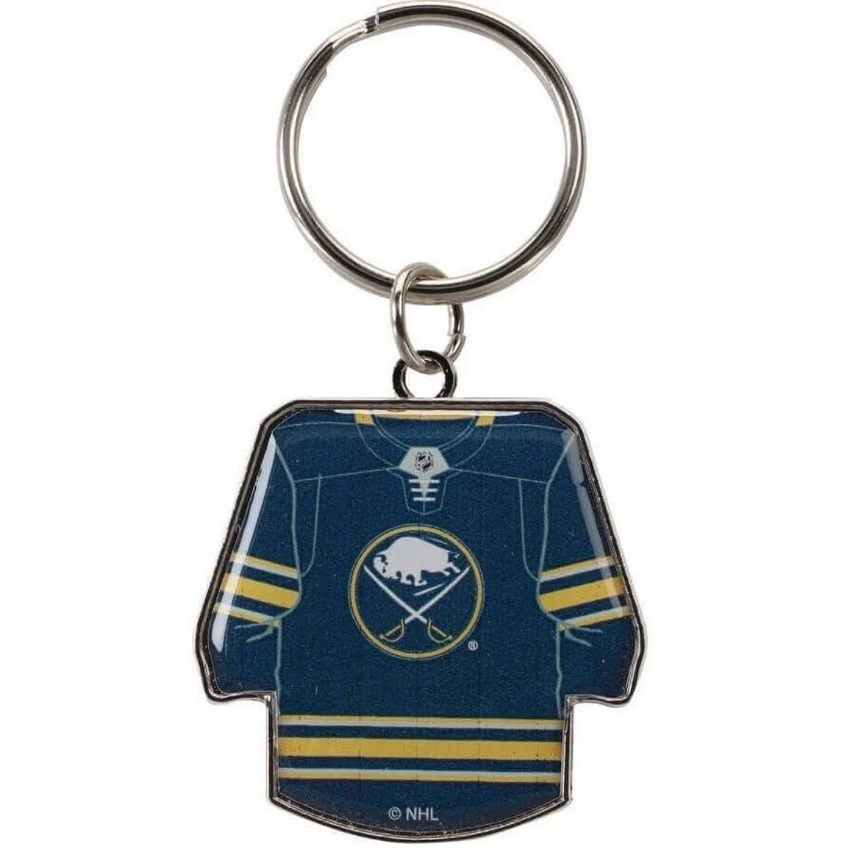 Buffalo Sabres Jersey Key Ring Buffalo Sabres Jersey Key Ring
