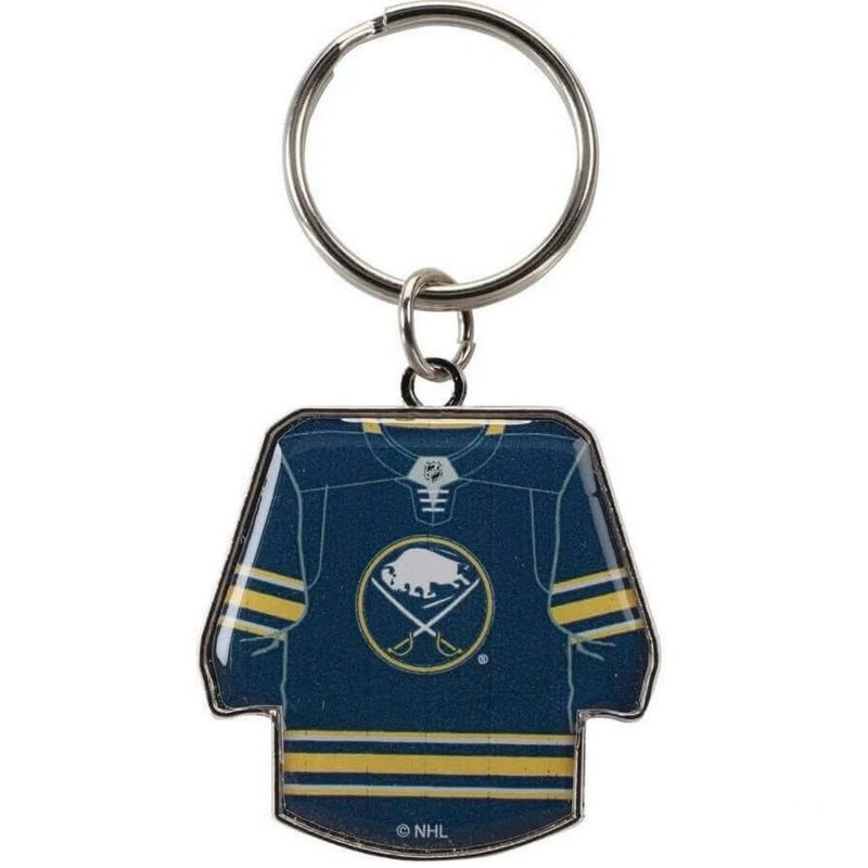 Buffalo Sabres Jersey Key Ring Buffalo Sabres Jersey Key Ring