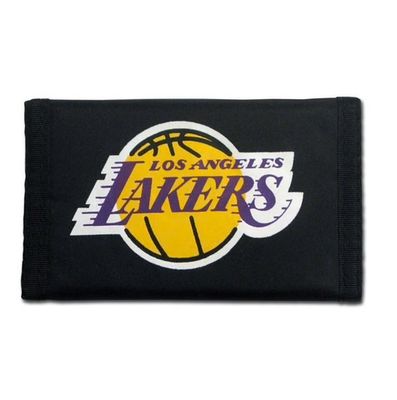 Los Angeles Lakers Nylon Tri-Fold Wallet