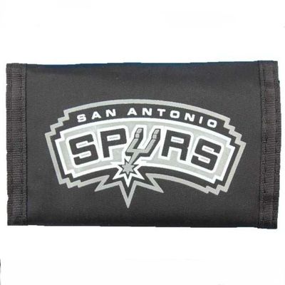 San Antonio Spurs Nylon Tri-Fold Wallet