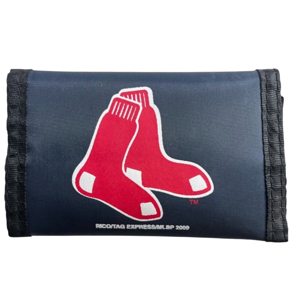 Boston Red Sox Nylon Tri-Fold Wallet Boston Red Sox Nylon Tri-Fold Wallet