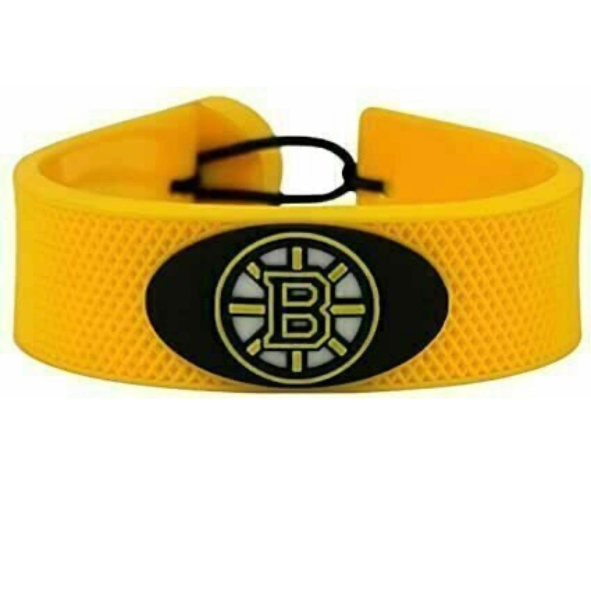Boston Bruins Gamewear Hockey Bracelet Boston Bruins Gamewear Hockey Bracelet