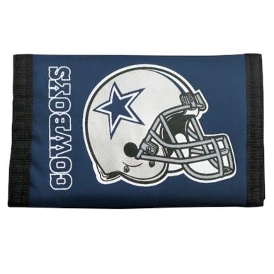 Dallas Cowboys Nylon Tri-Fold Wallet Dallas Cowboys Nylon Tri-Fold Wallet