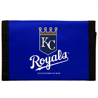 Kansas City Royals Nylon Tri-Fold Wallet
