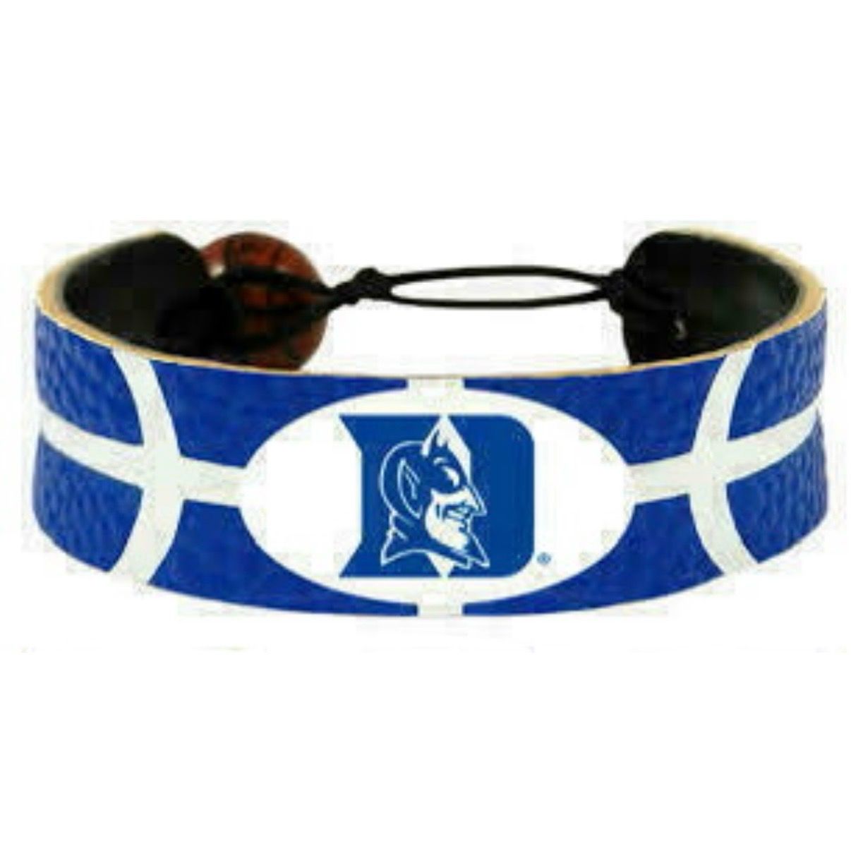 Duke Blue Devils Gamewear Basketball Bracelet Duke Blue Devils Gamewear Basketball Bracelet