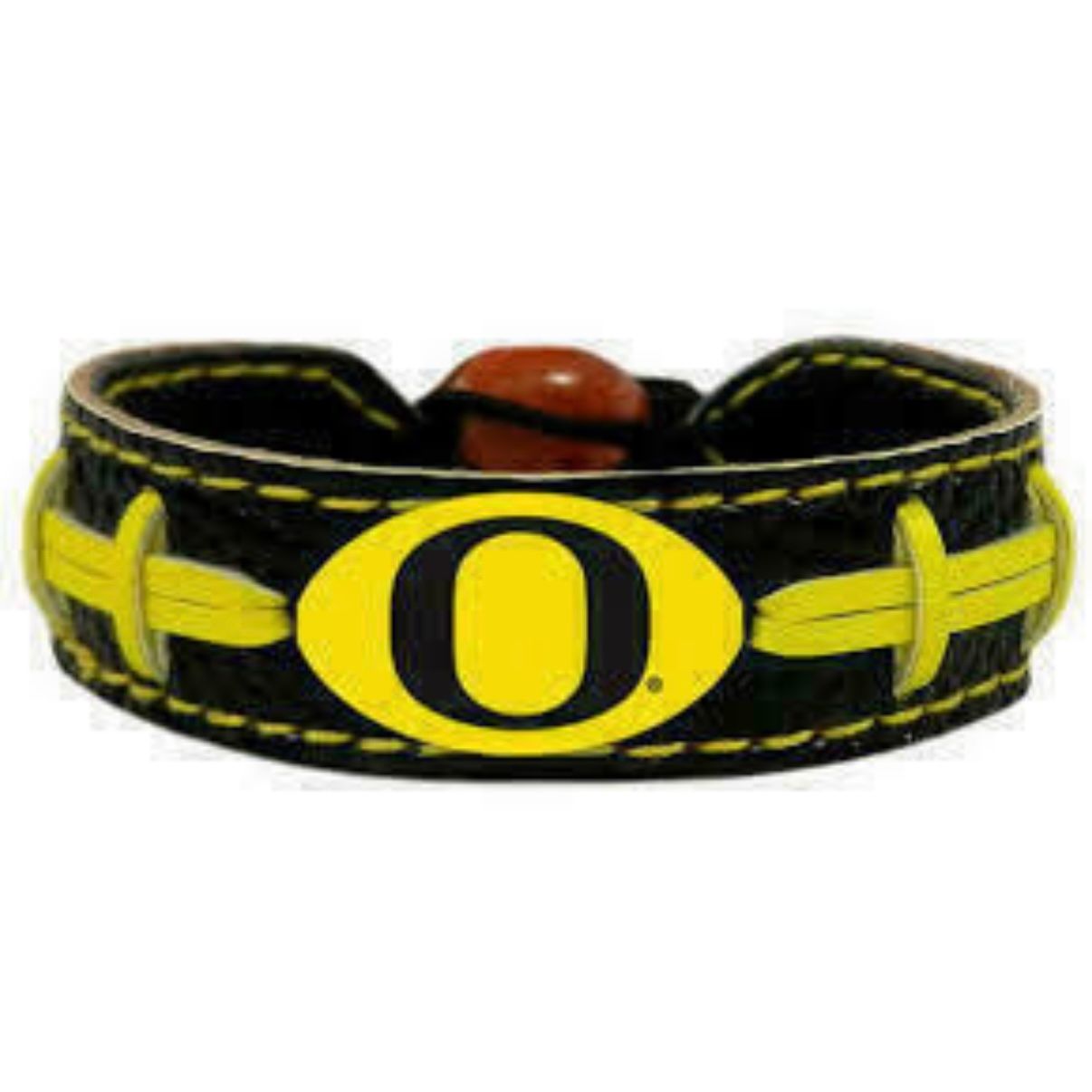 Oregon Ducks Gamewear Football Bracelet