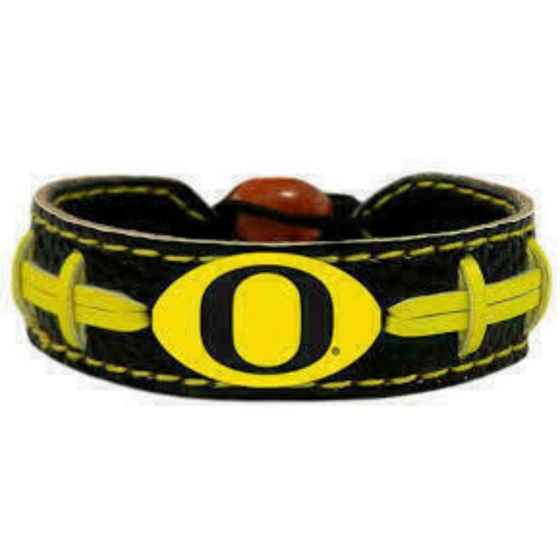 Oregon Ducks Gamewear Football Bracelet Oregon Ducks Gamewear Football Bracelet