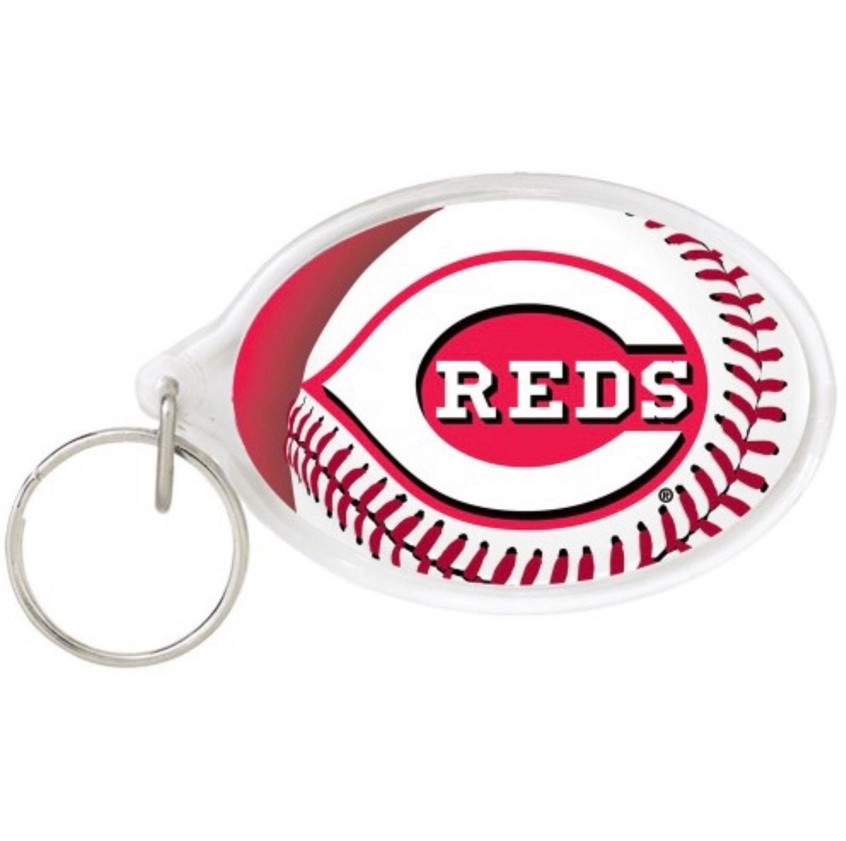 Cincinnati Reds Acrylic Key Ring