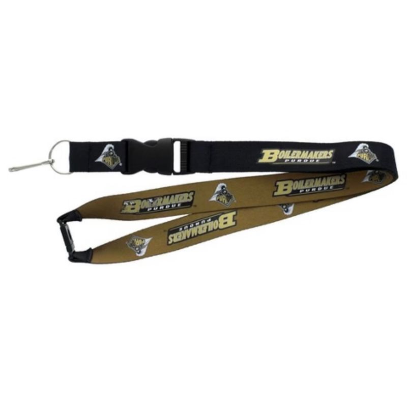 Purdue Boilermakers Lanyard Purdue Boilermakers Lanyard
