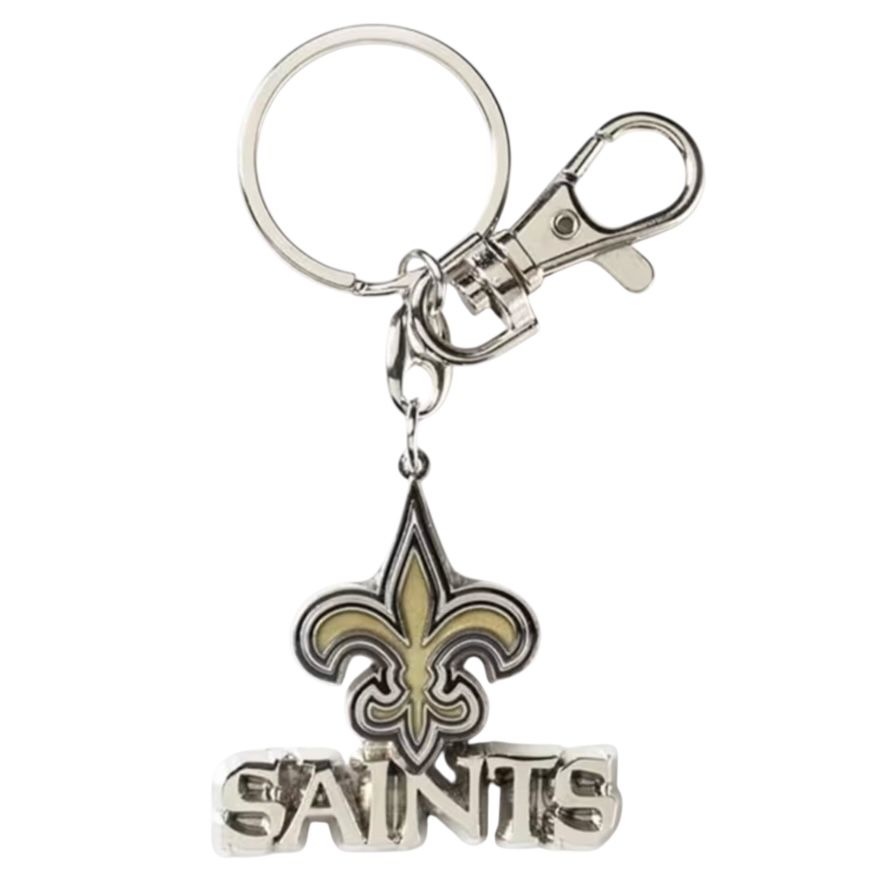 New Orleans Saints Heavyweight Key Ring New Orleans Saints Heavyweight Key Ring