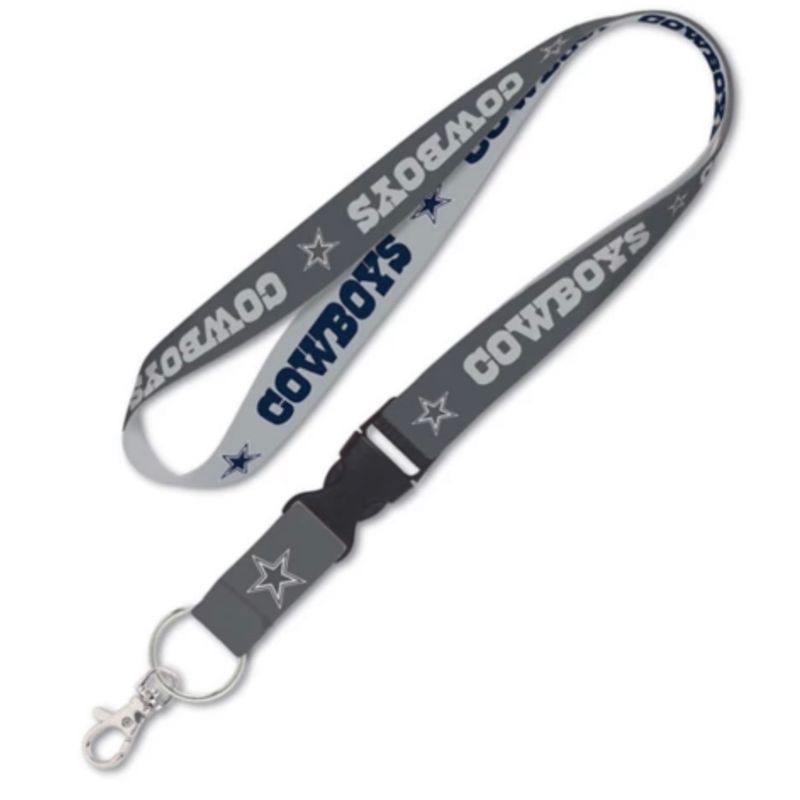 Dallas Cowboys 1" Lanyard